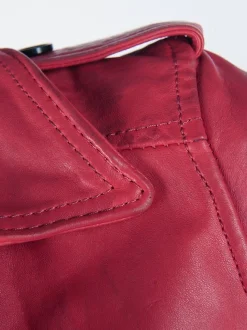 Maze Damen Mantel in rot