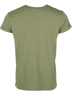 Maze Herren T-Shirt in oliv