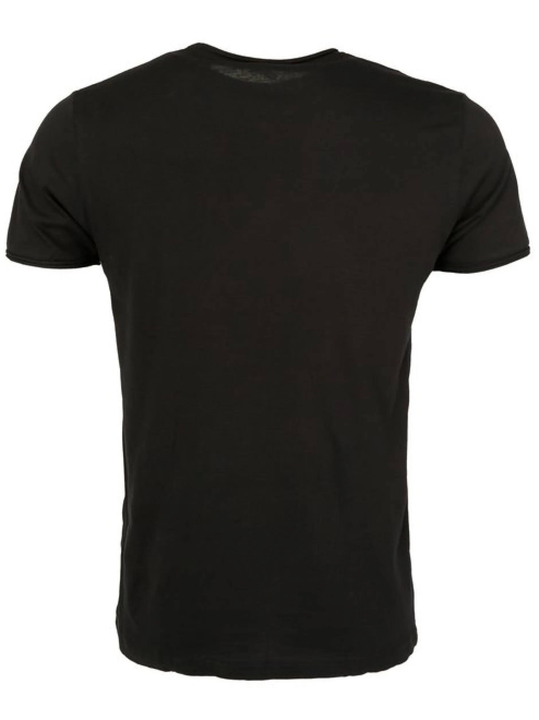 Maze Herren T-Shirt in schwarz