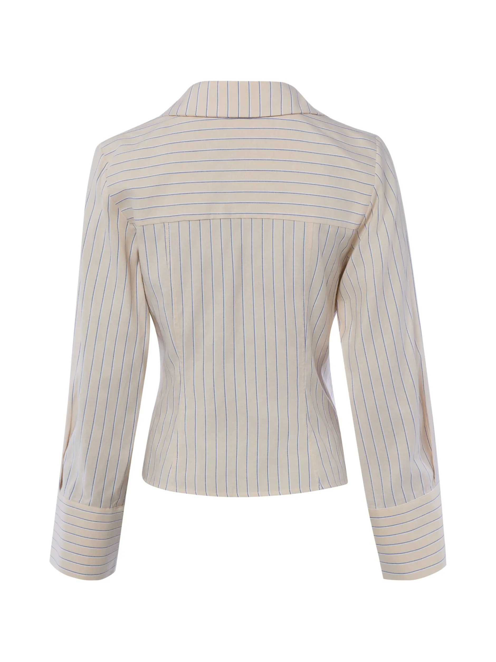 mbyM Damen Hemdbluse - Gerri in beige marine
