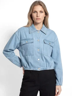 mbyM Damen Jeansjacke - Geviva-M in bleached
