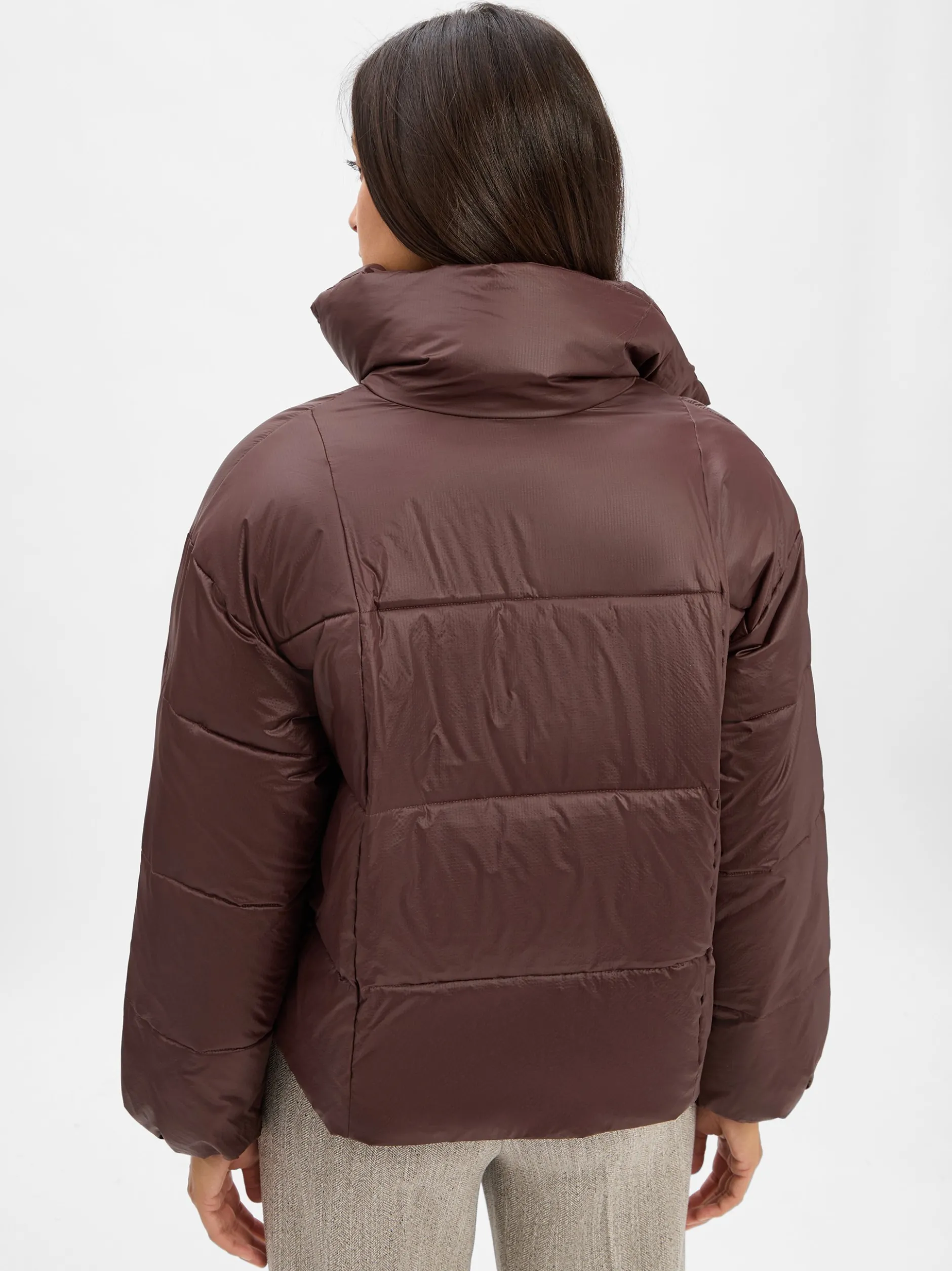 mbyM Damen Steppjacke - Seraphina in kastanie