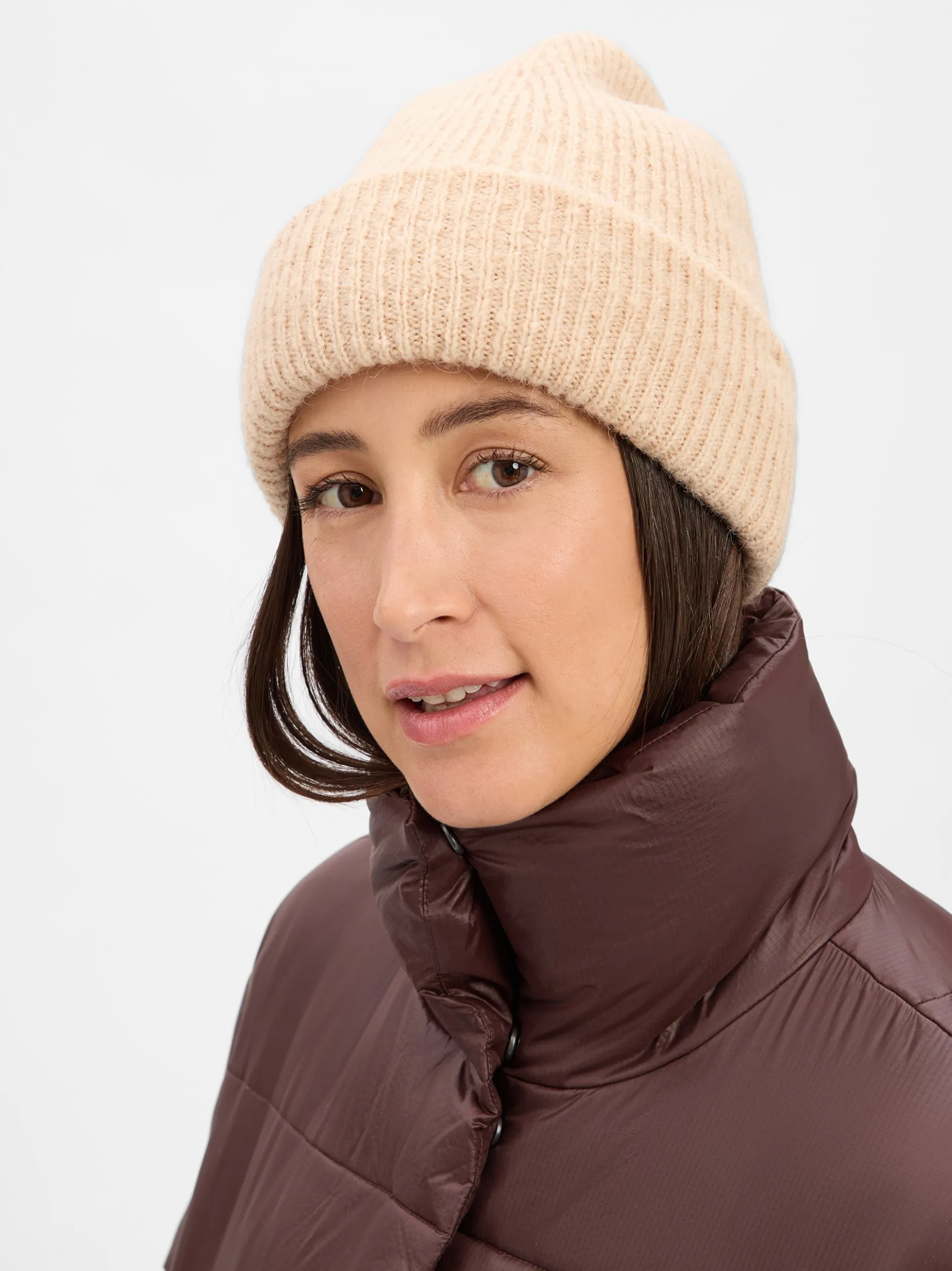 mbyM Damen Steppjacke - Seraphina in kastanie
