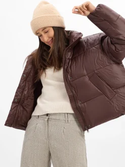 mbyM Damen Steppjacke - Seraphina in kastanie