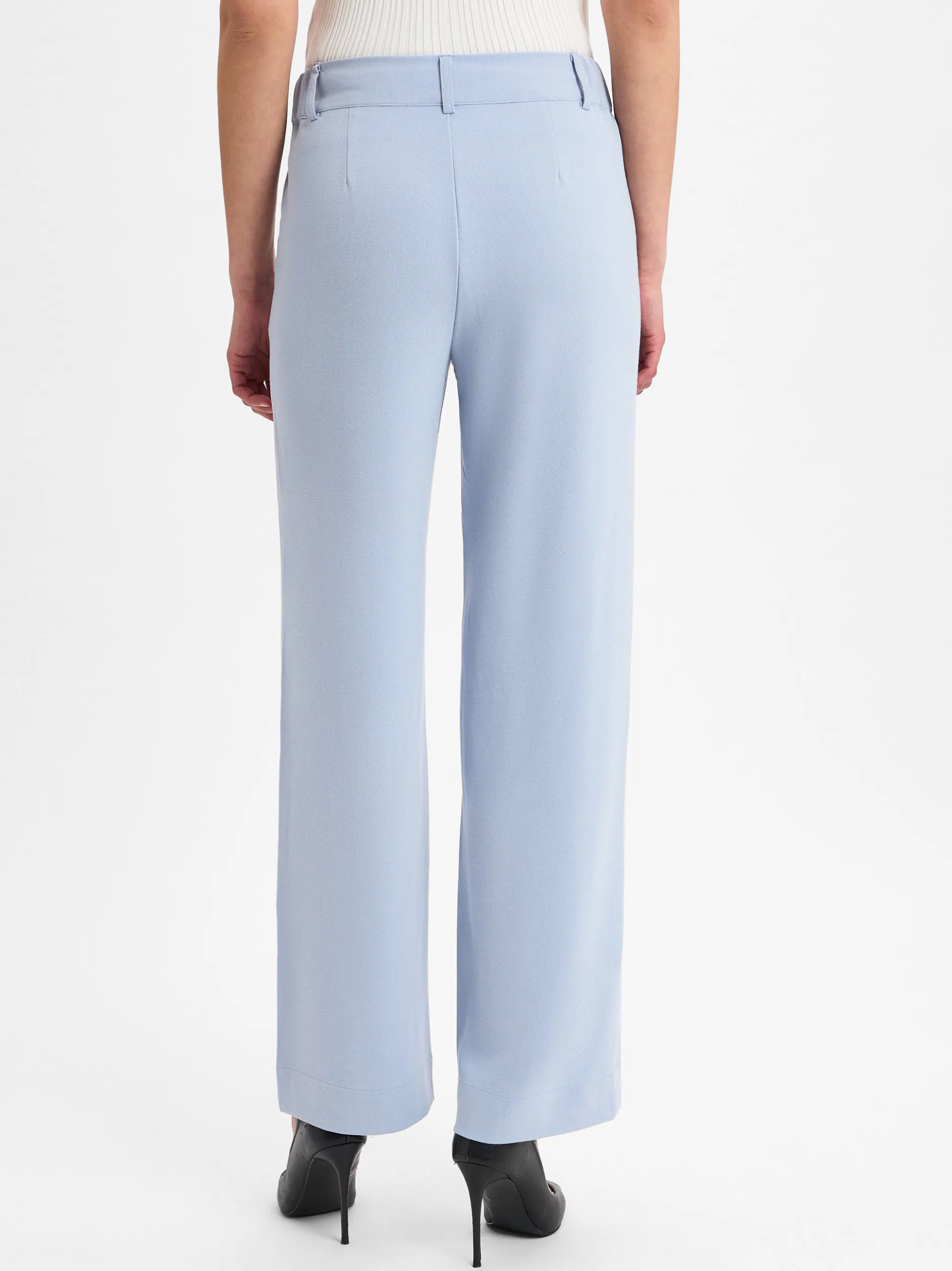 mbyM Damen Stoffhose - Geneva-M in hellblau