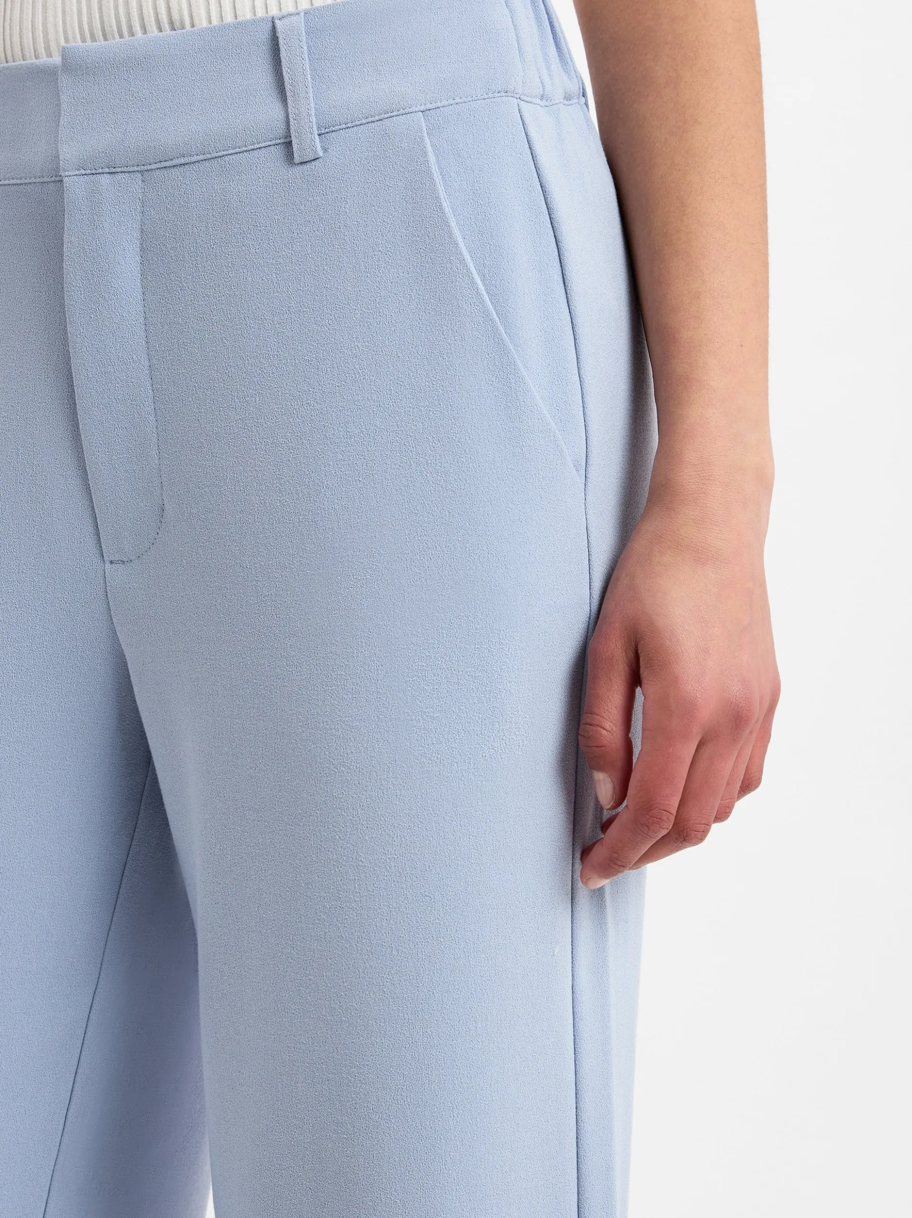 mbyM Damen Stoffhose - Geneva-M in hellblau