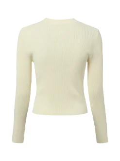 mbyM Damen Strickjacke - Arietty-M in vanille