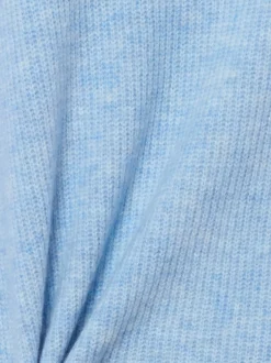 mbyM Damen Strickshirt mit Wolle - Gillian in hellblau