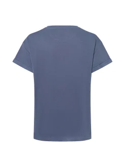 mbyM Damen T-Shirt - Amana in blau - Ärmel: kurzarm