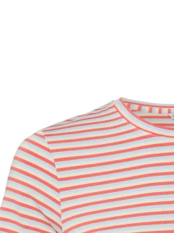 mbyM Damen T-Shirt - Julie-M in koralle mehrfarbig