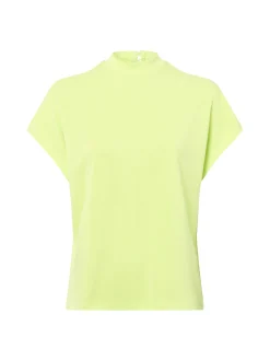 mbyM Damen T-Shirt - Linea in limone - Ärmel: kurzarm