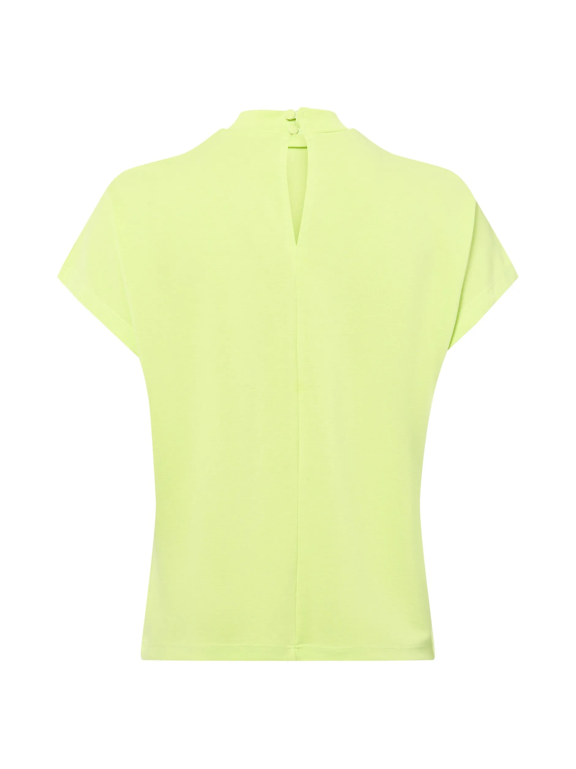 mbyM Damen T-Shirt - Linea in limone - Ärmel: kurzarm