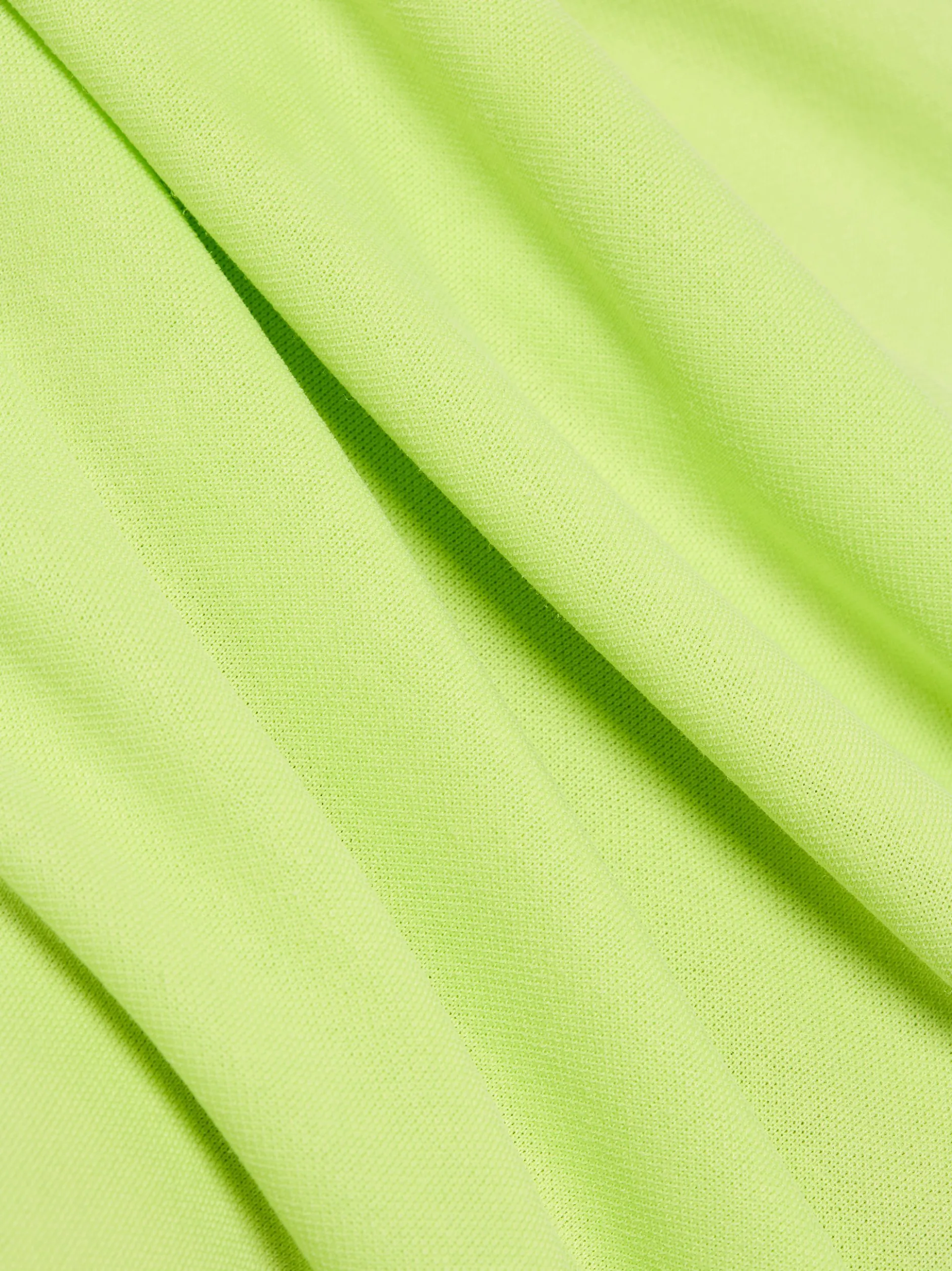 mbyM Damen T-Shirt - Linea in limone - Ärmel: kurzarm
