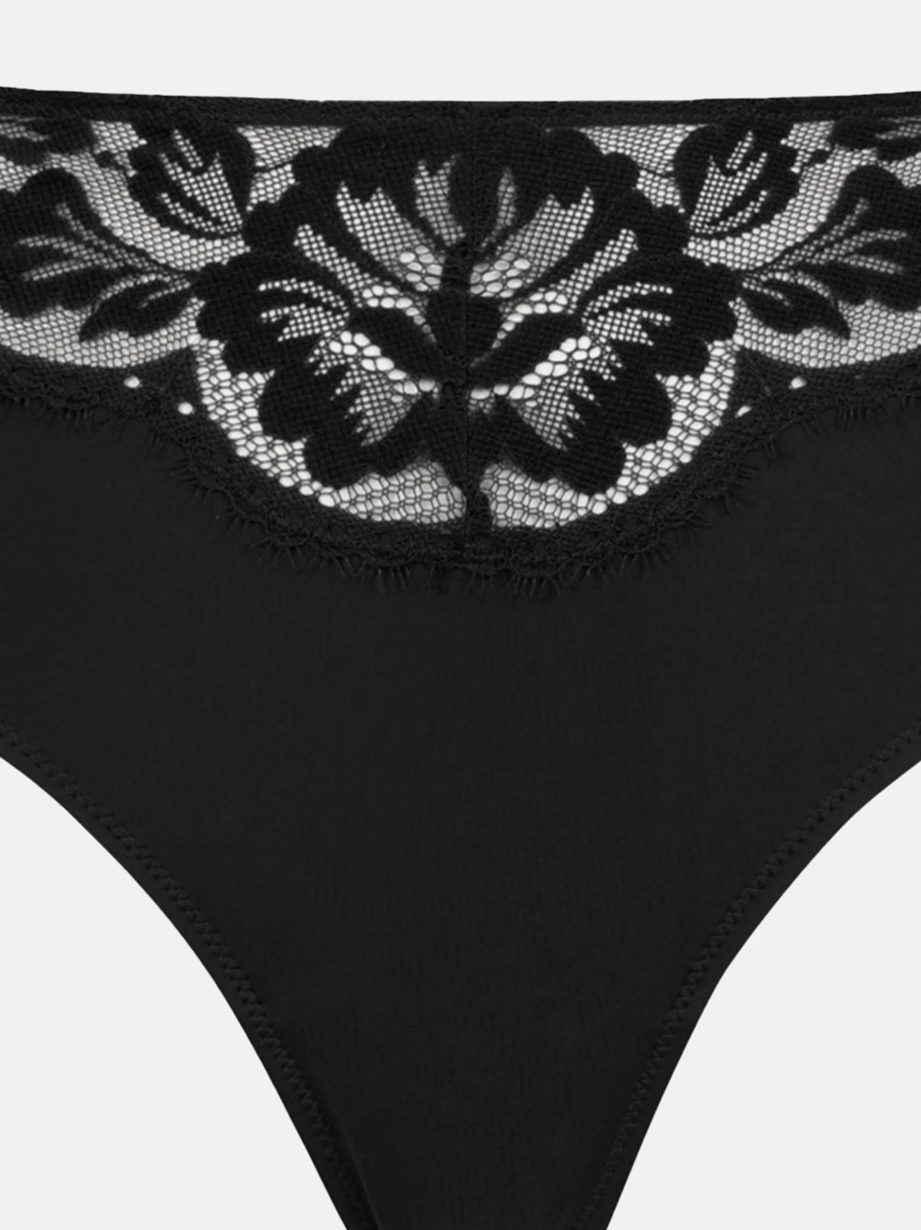 Mey Damen American-Pants - Amazing in schwarz