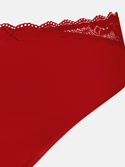 Mey Damen American-Pants - Amorous in rot