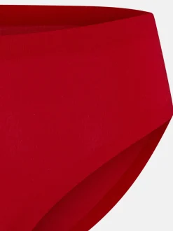 Mey Damen American-Pants - 2er Pack Natural Second Me in rot