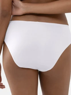 Mey Damen American-Pants - 2er Pack Pure Sense in weiß