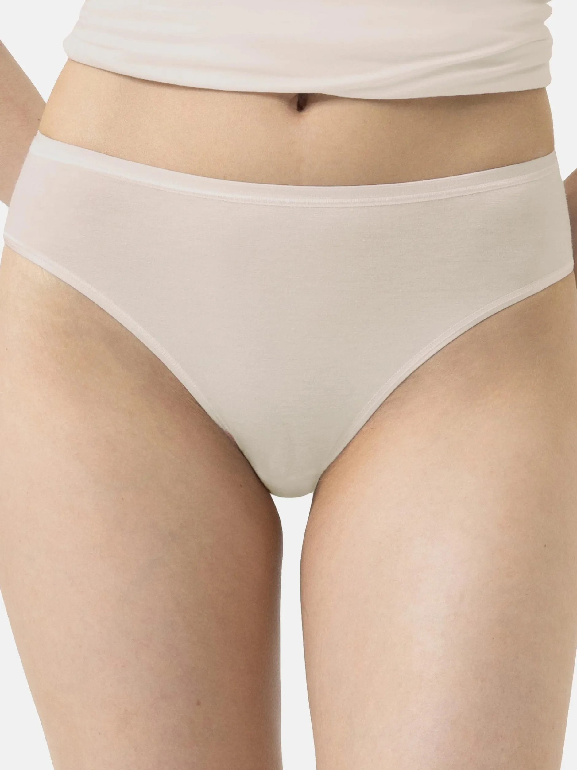 Mey Damen American-Pants im 3er-Pack in mehrfarbig