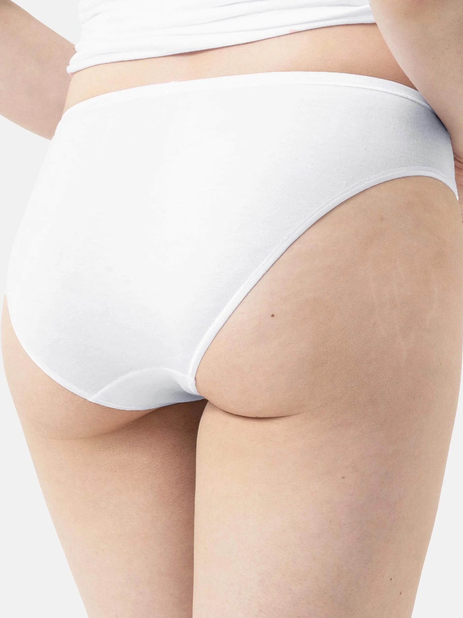 Mey Damen American-Pants im 3er-Pack in mehrfarbig