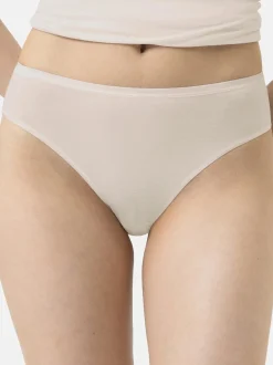 Mey Damen American-Pants im 3er-Pack in beige
