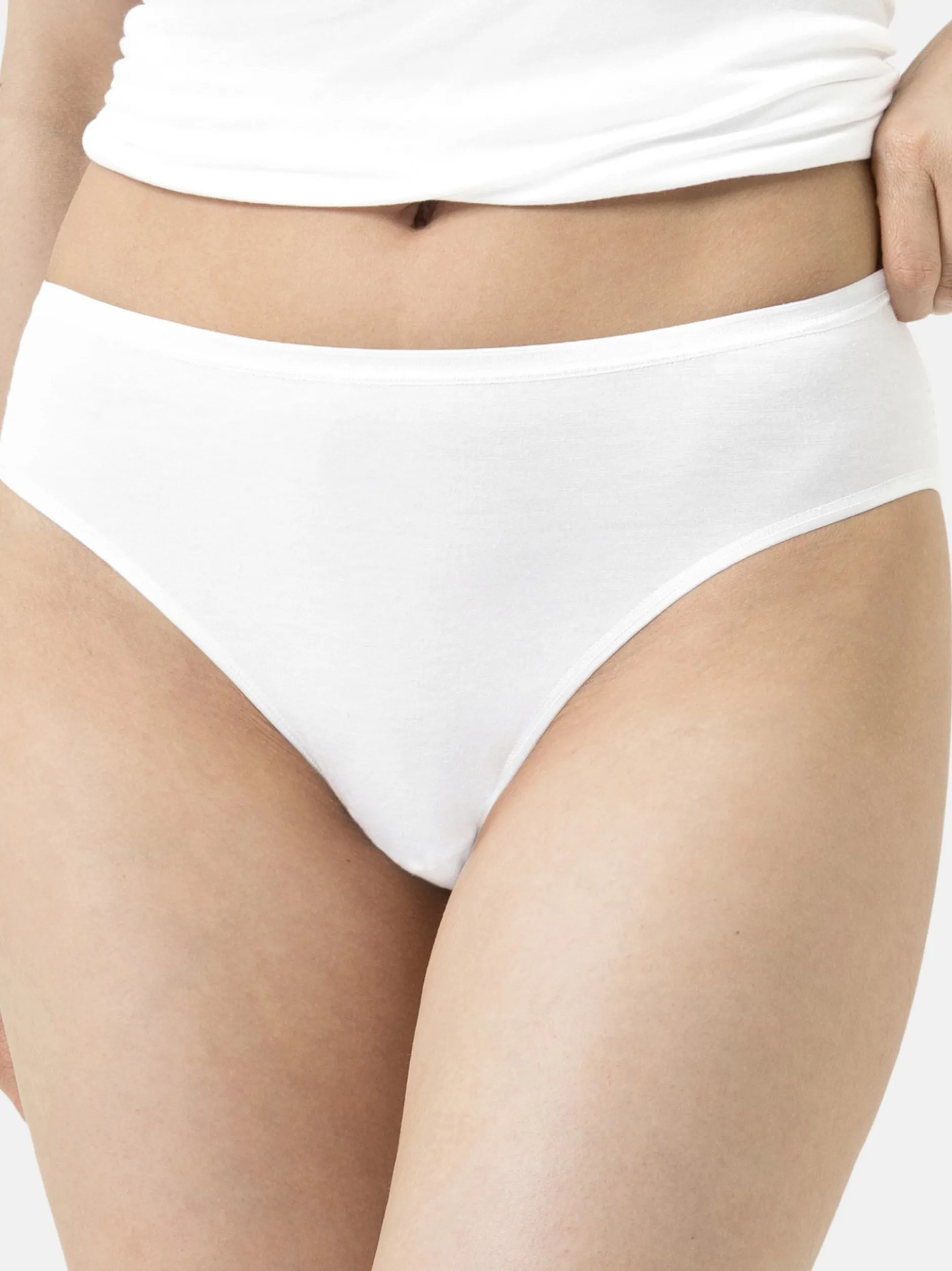 Mey Damen American-Pants im 3er-Pack in mehrfarbig