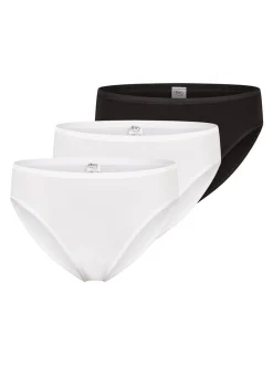 Mey Damen American-Pants im 3er-Pack in mehrfarbig