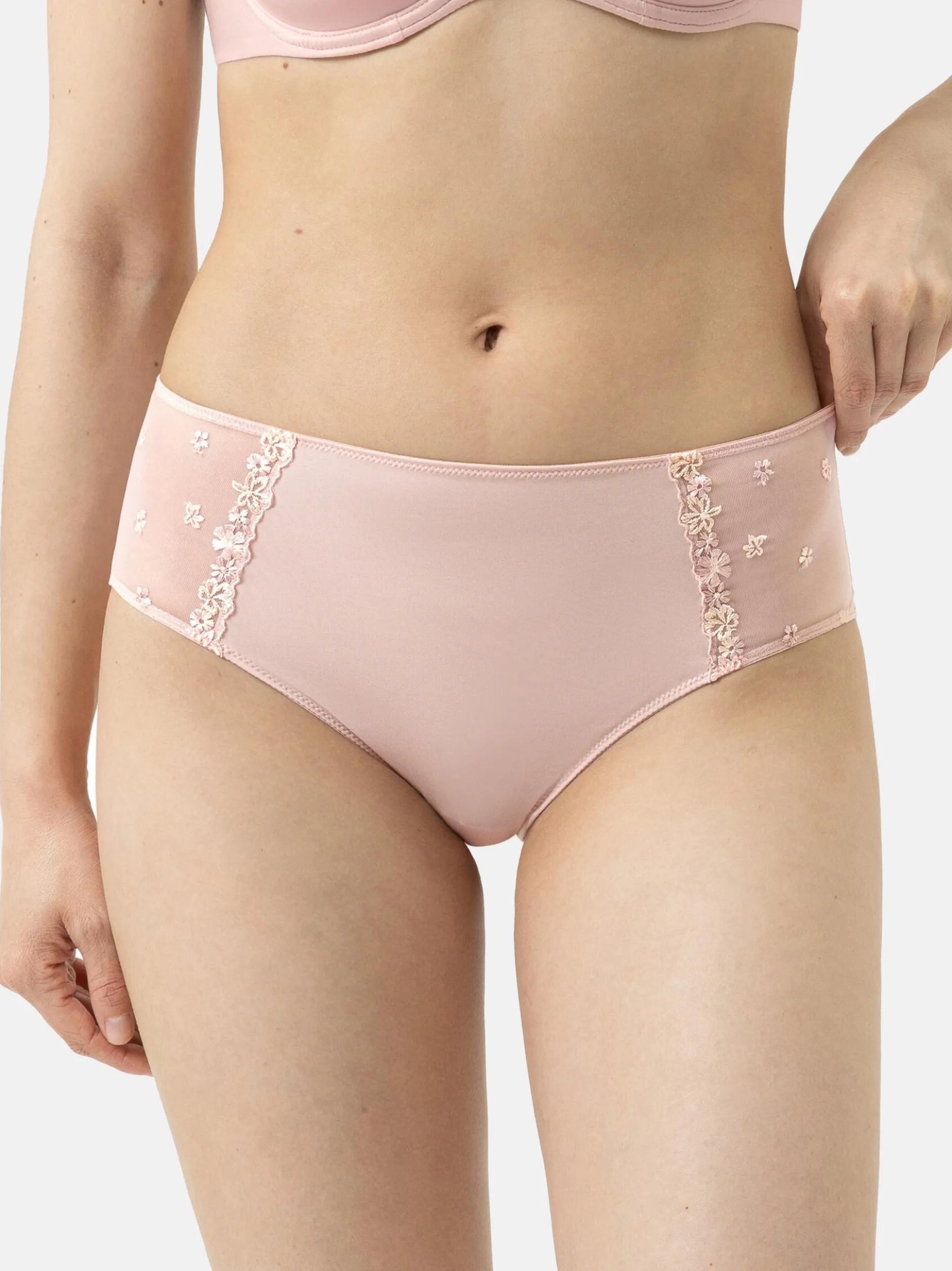 Mey Damen American-Pants Pretty Joan in rosa beige