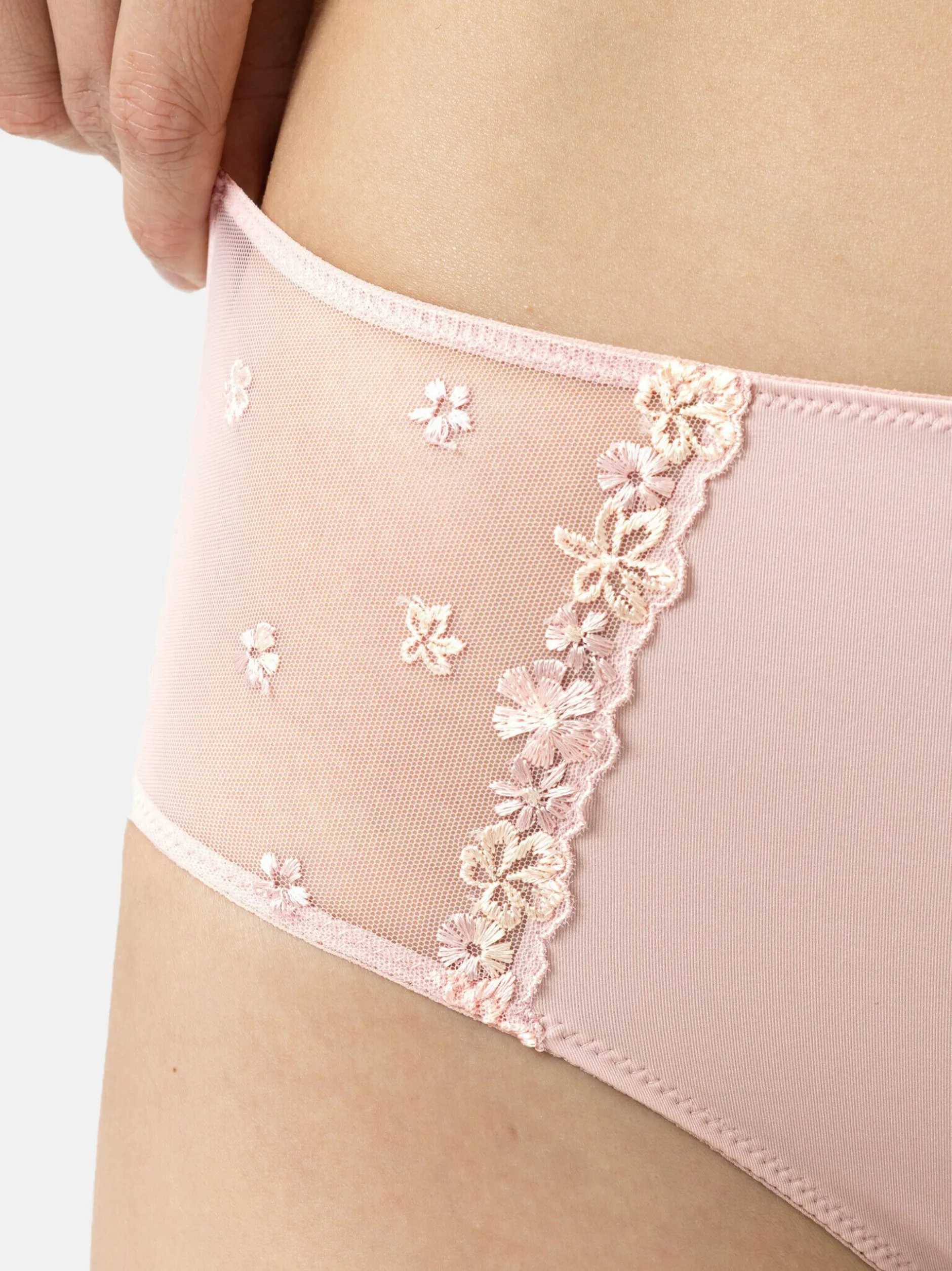Mey Damen American-Pants Pretty Joan in rosa beige