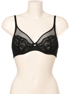 Mey Damen Bügel-BH in schwarz