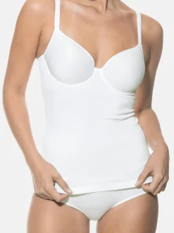 Mey Damen BH-Hemd mit Spacer Cup - Joan in weiß