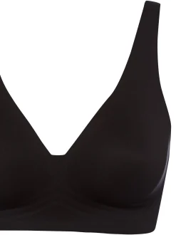 Mey Damen BH Triangel in schwarz