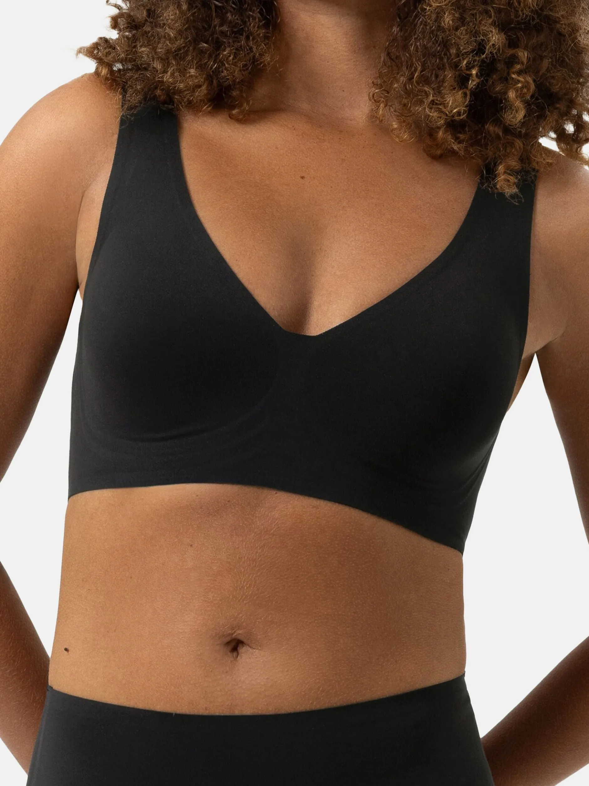 Mey Damen Bustier - Simply Better Invisibles in schwarz
