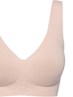 Mey Damen Bustier - Wattiert in rosa
