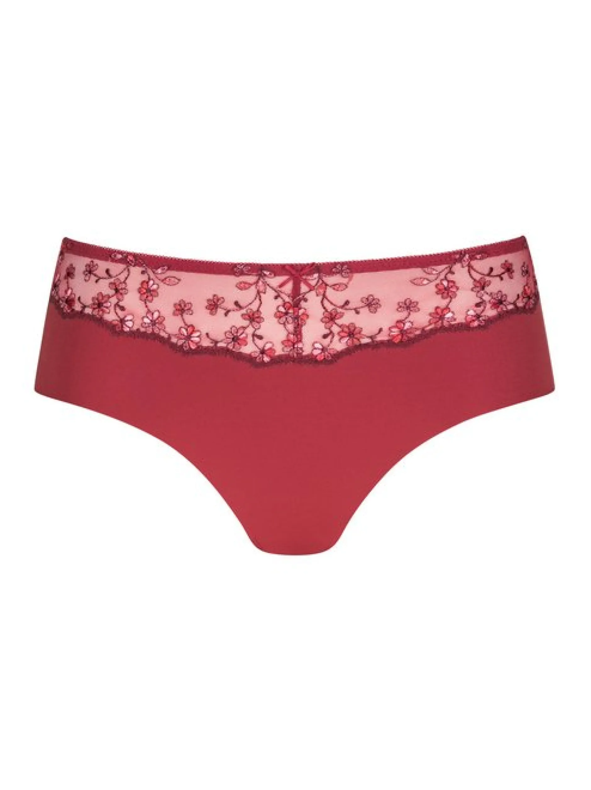 Mey Damen Hipster - Delightful in rot