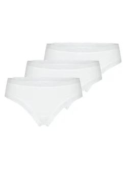 Mey Damen Hipster im 3er-Pack in weiß