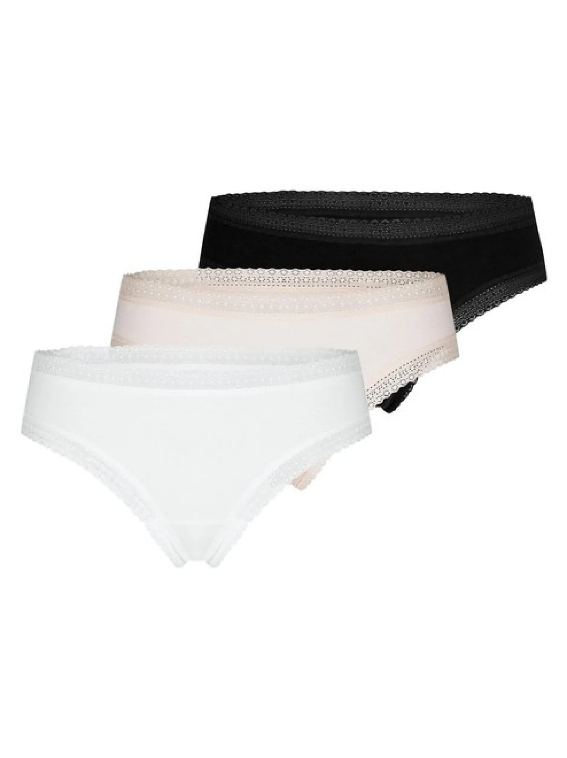 Mey Damen Hipster im 3er-Pack in mehrfarbig