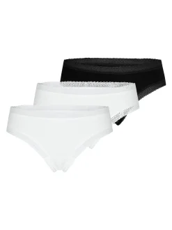 Mey Damen Hipster im 3er-Pack in mehrfarbig