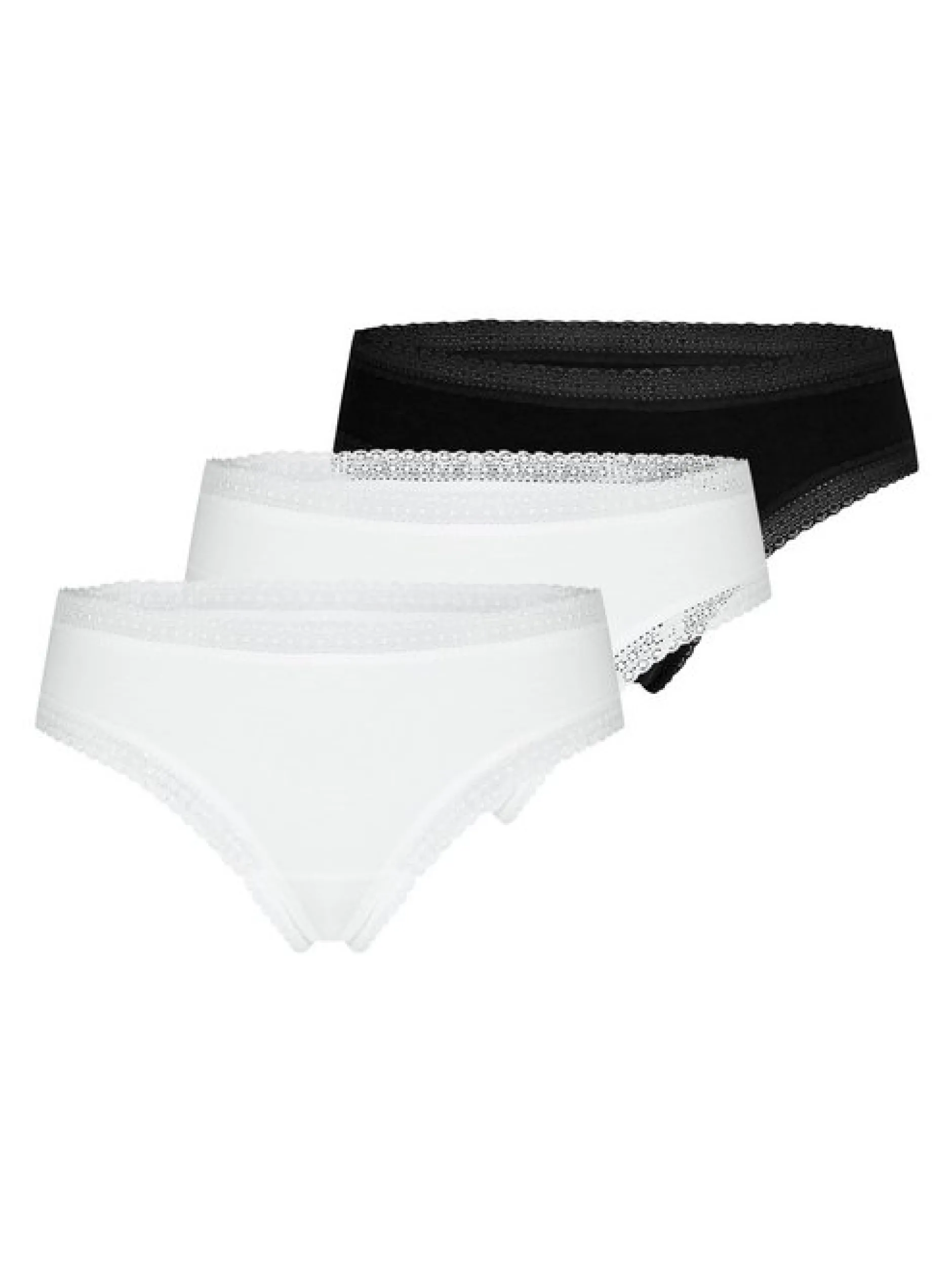 Mey Damen Hipster im 3er-Pack in mehrfarbig