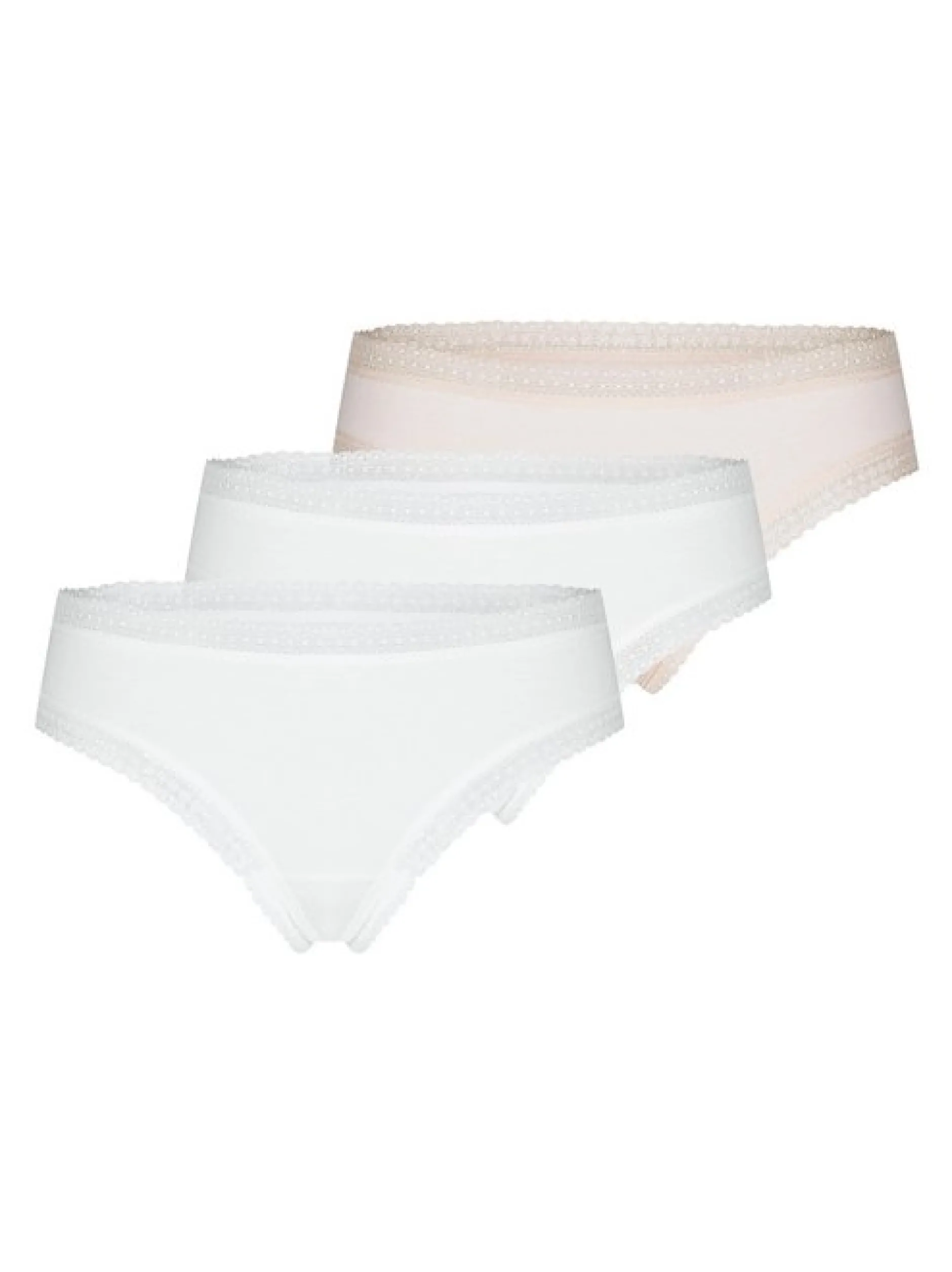 Mey Damen Hipster im 3er-Pack in mehrfarbig