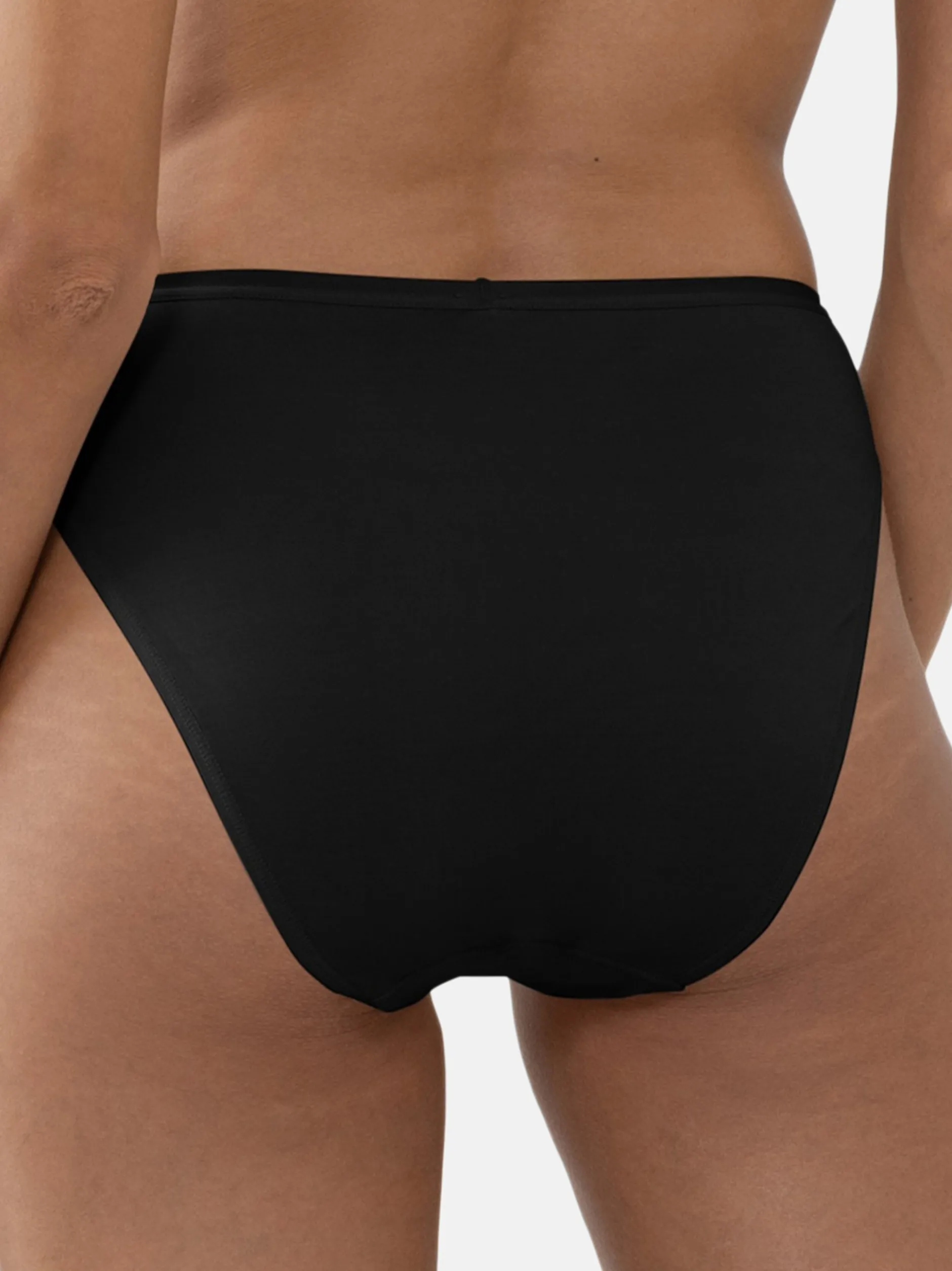 Mey Damen Jazz Pants - 2er Pack Pure Sense in schwarz