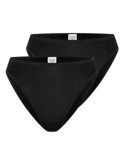 Mey Damen Jazz Pants - 2er Pack Pure Sense in schwarz