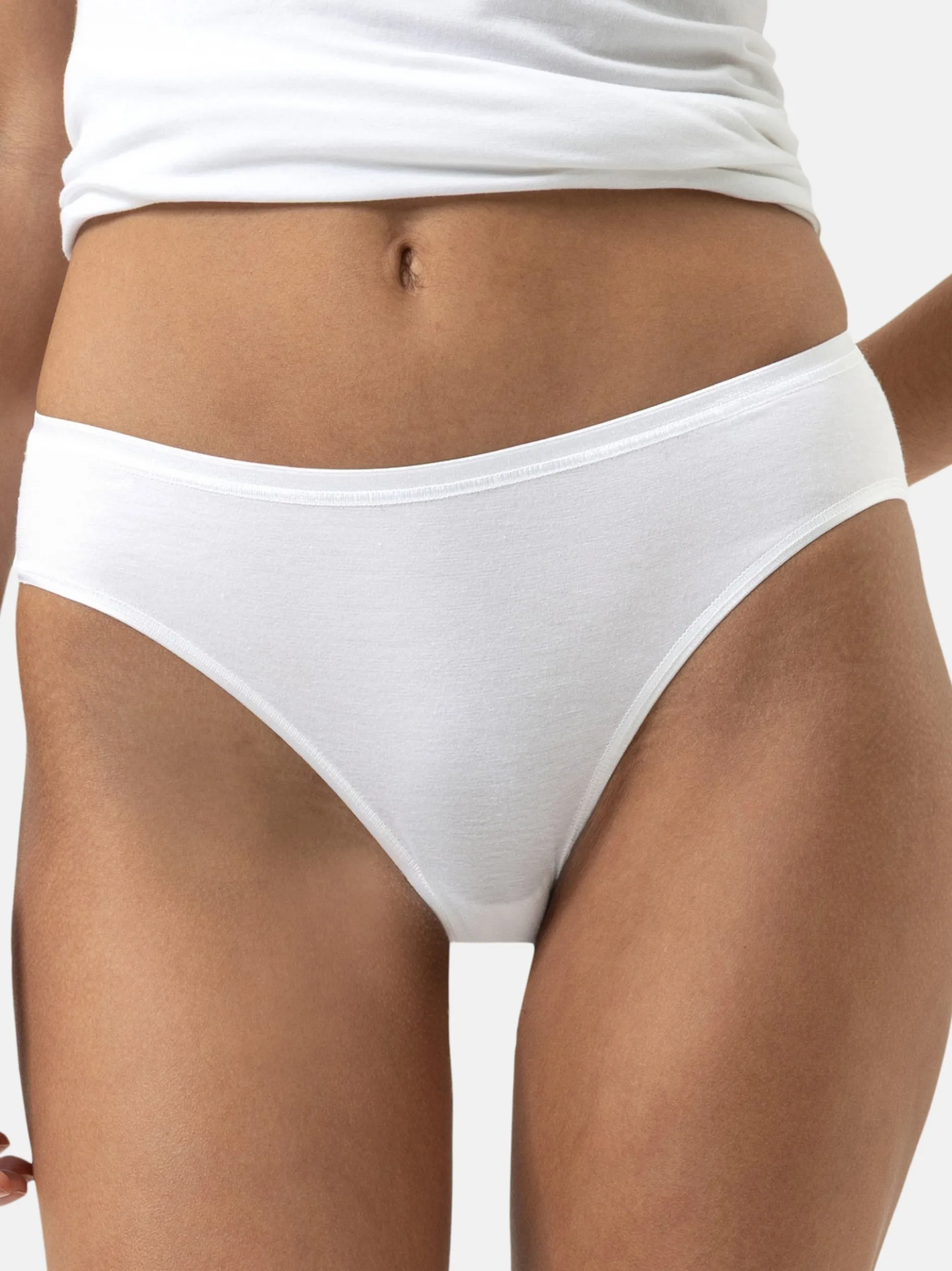 Mey Damen Mini Slips im 3er-Pack in mehrfarbig