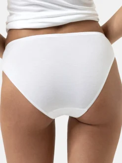 Mey Damen Mini Slips im 3er-Pack in mehrfarbig