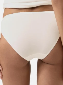 Mey Damen Mini Slips im 3er-Pack in beige