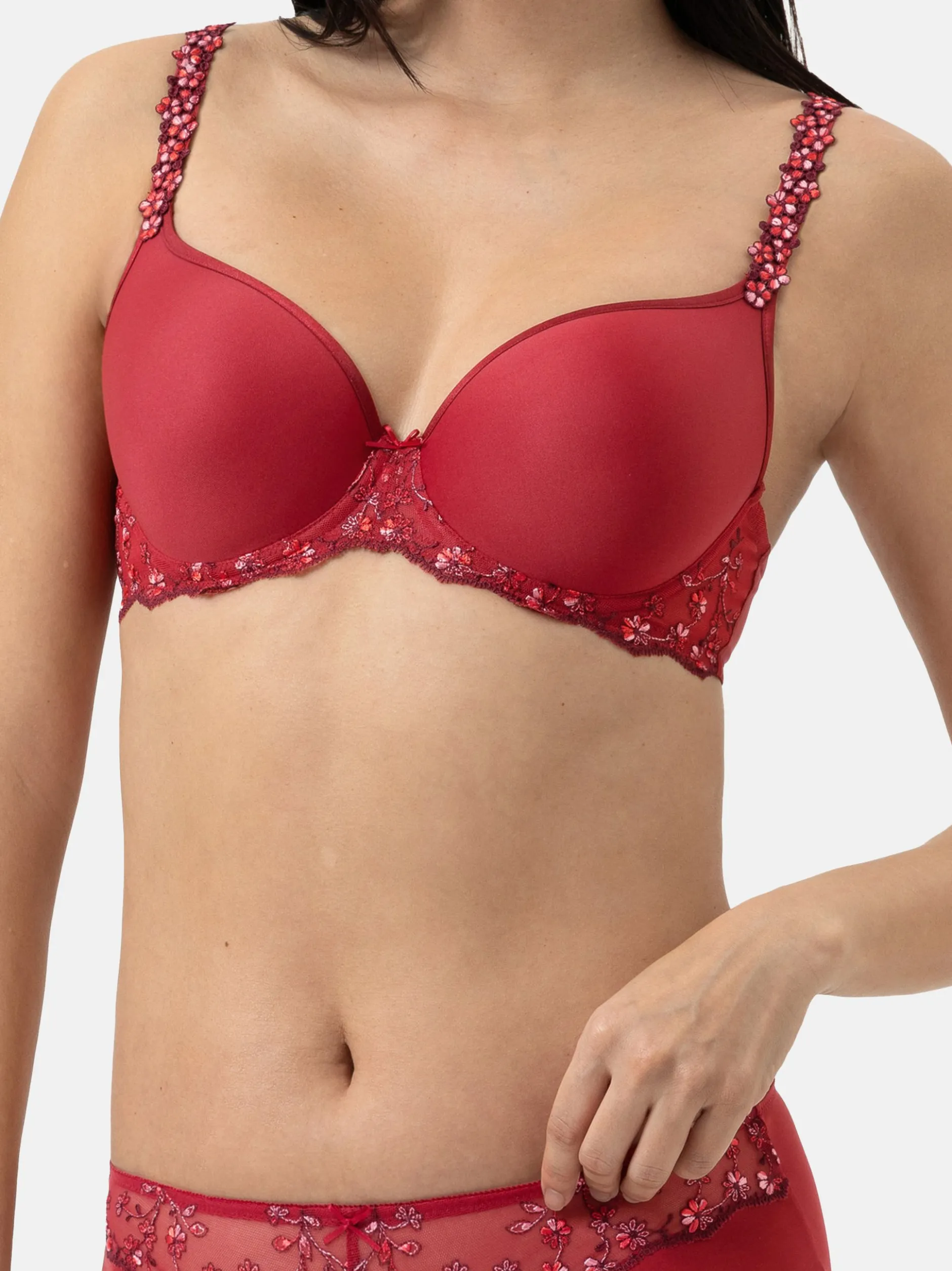 Mey Damen Schalen BH - Delightful in rot