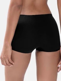 Mey Damen Short Slip - 2er Pack Natural Second Me in schwarz