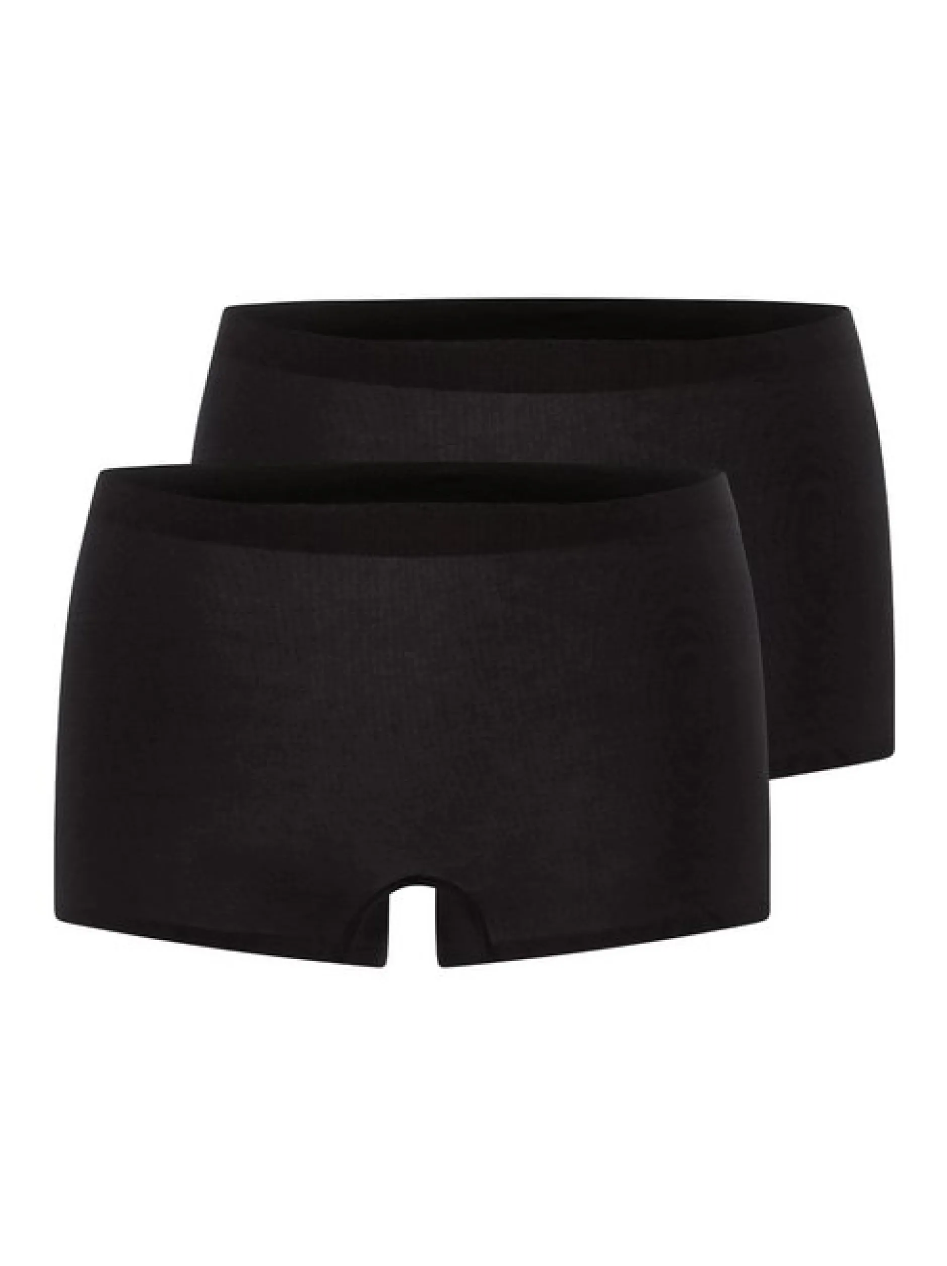 Mey Damen Short Slip - 2er Pack Natural Second Me in schwarz