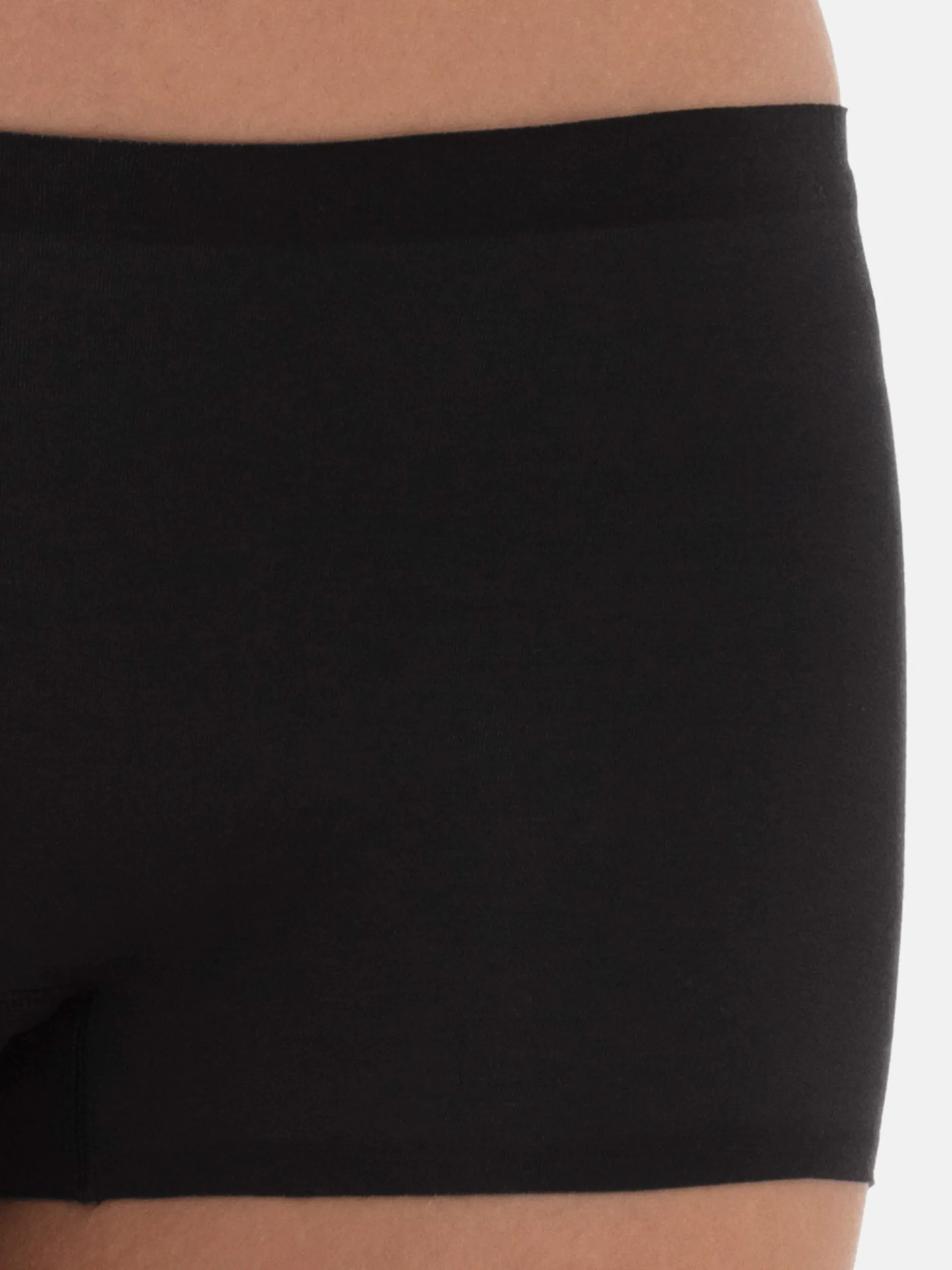 Mey Damen Short Slip - 2er Pack Natural Second Me in schwarz
