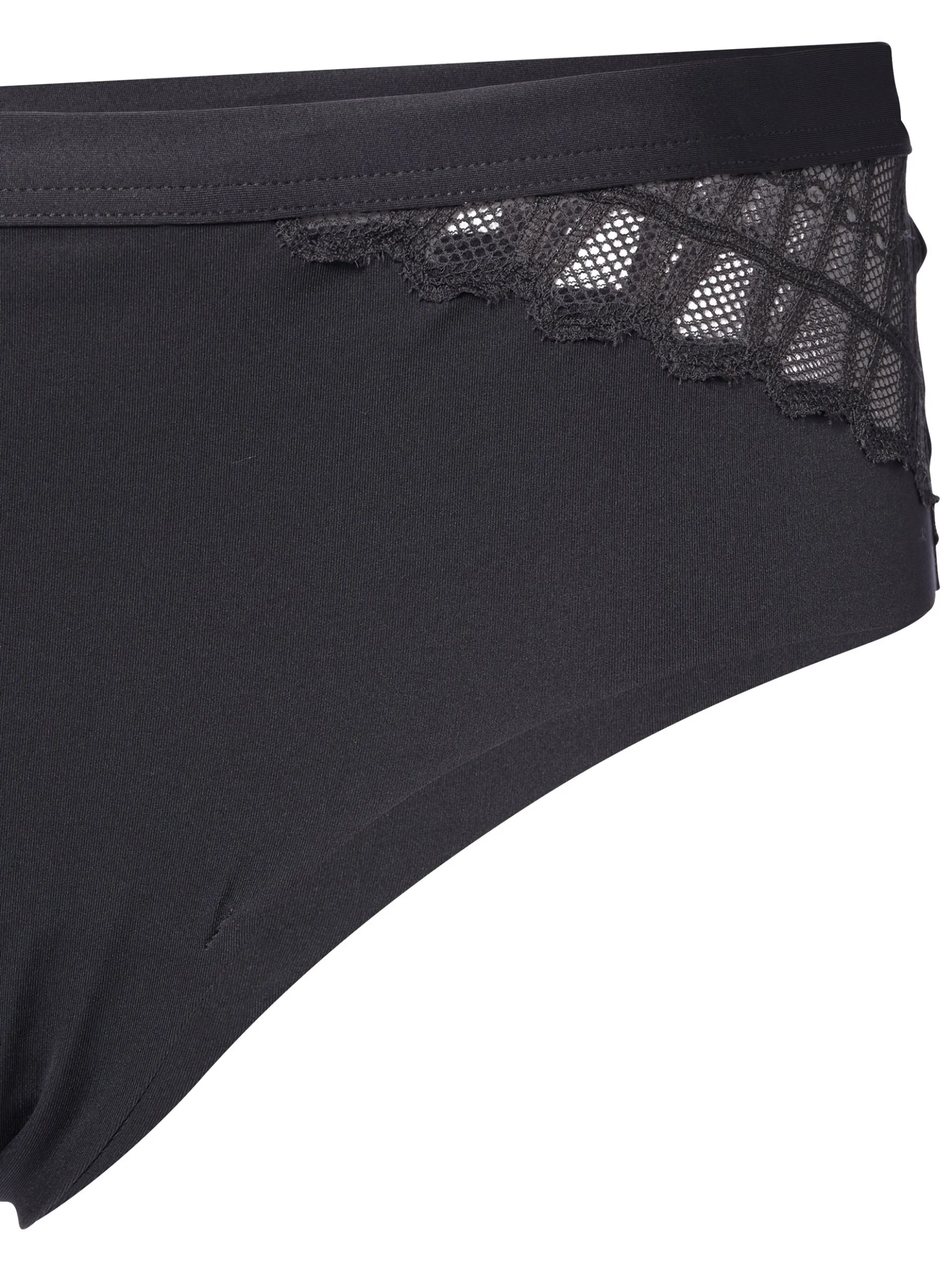 Mey Damen Slip in anthrazit