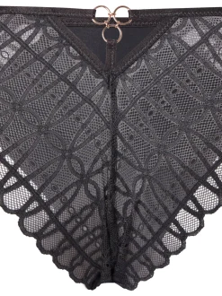 Mey Damen Slip in anthrazit